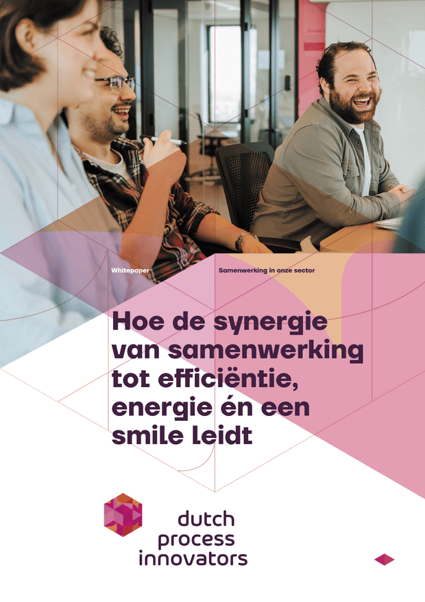 hoe de synergie van samenwerking tot efficiëntie, energie én een smile leidt