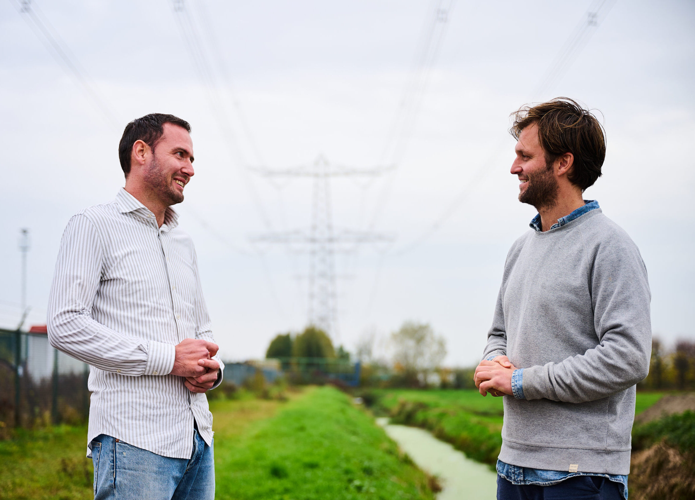 Dick Lekkerkerker en Thijs Witteveen