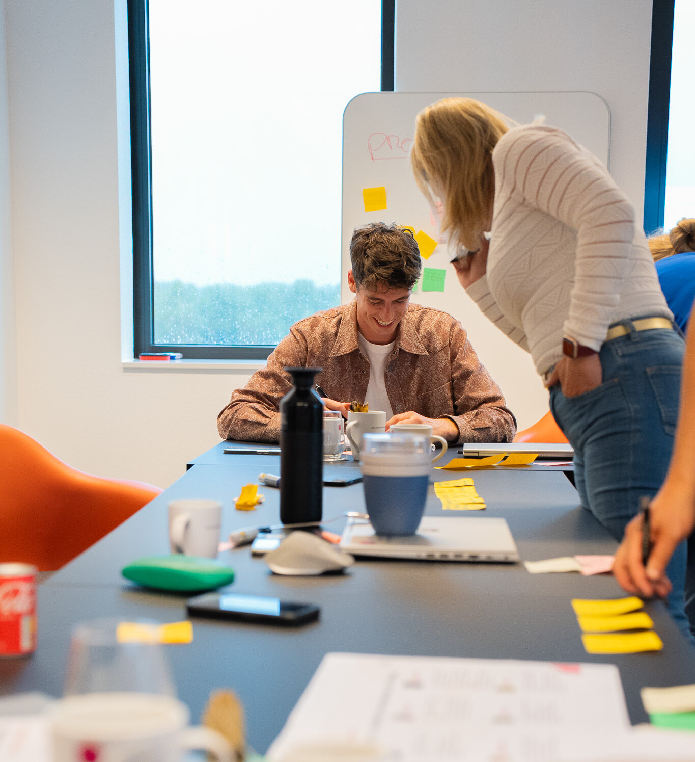Ruimte geven aan ideeën binnen aanbestedingsleidraden stimuleert vernieuwing.