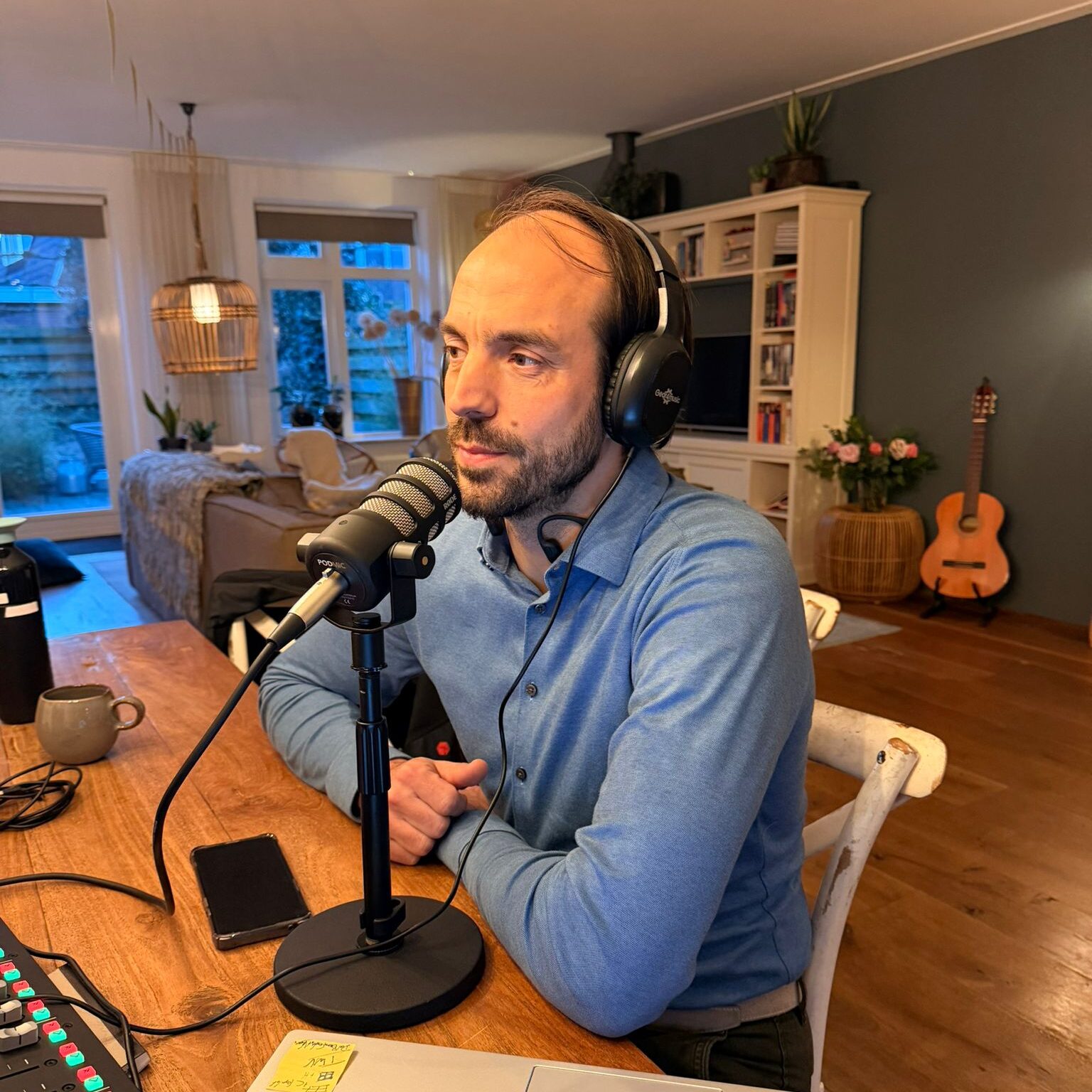 John in gesprek over integraal werken