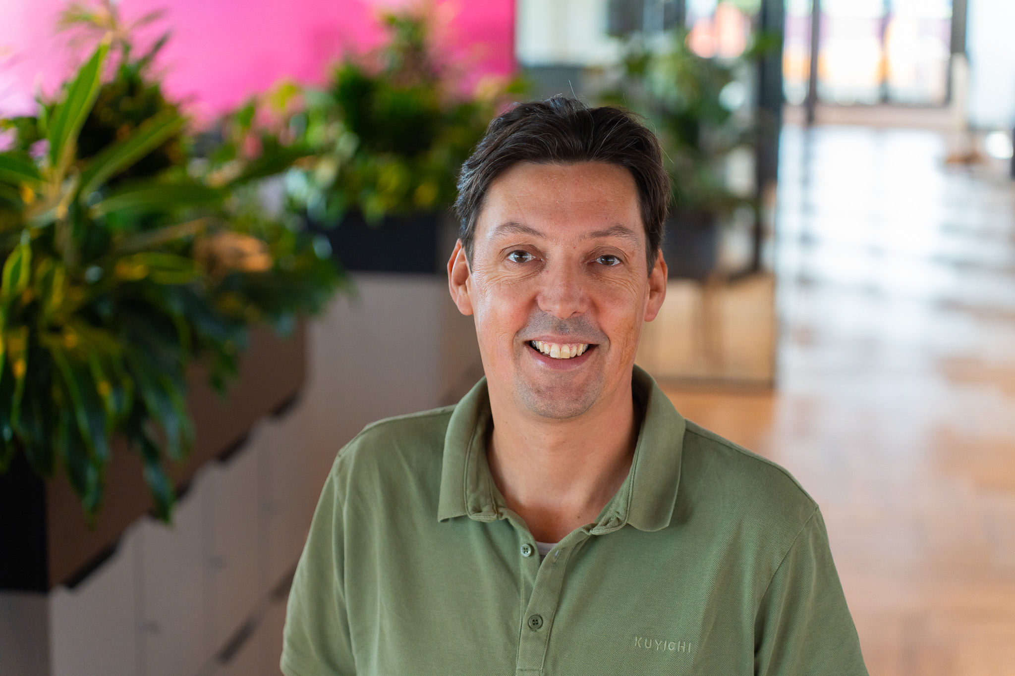 Jacques, senior adviseur tender