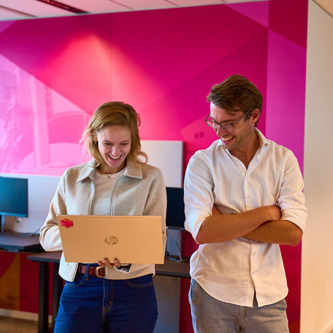 Adviseurs samenwerking
