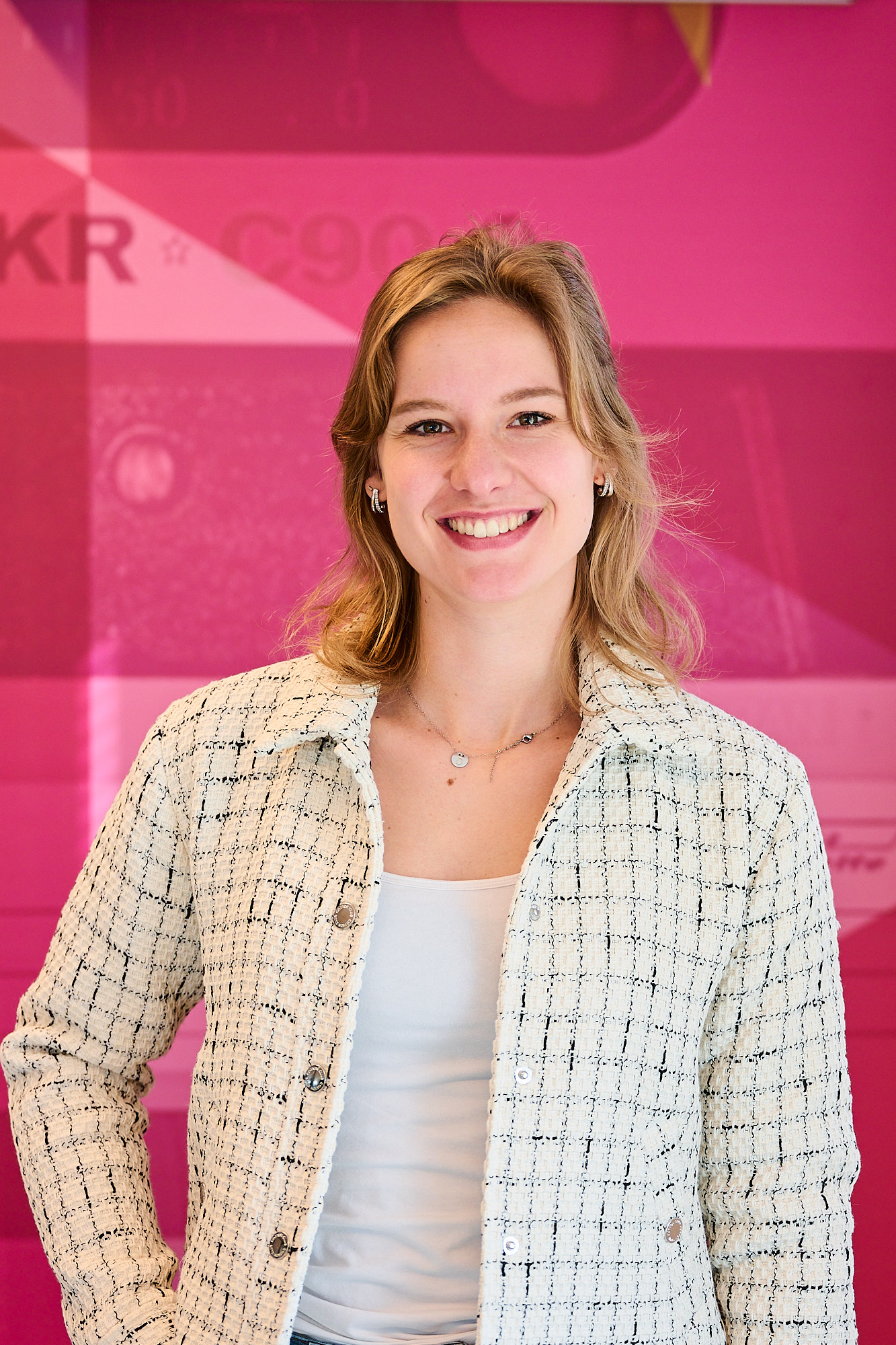 Adviseur Asset - Dorte lachend op een foto