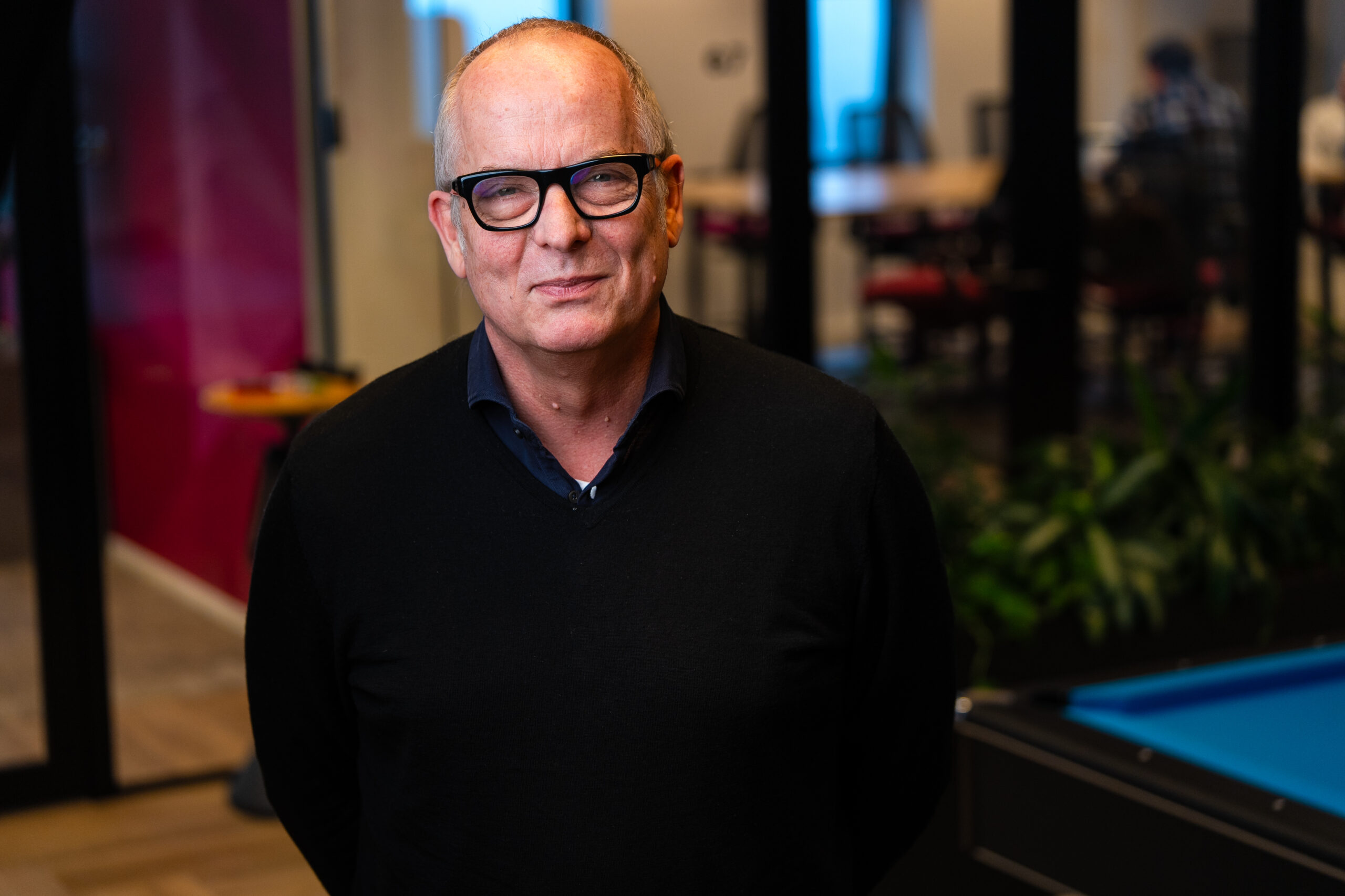 Rolf, senior adviseur tender
