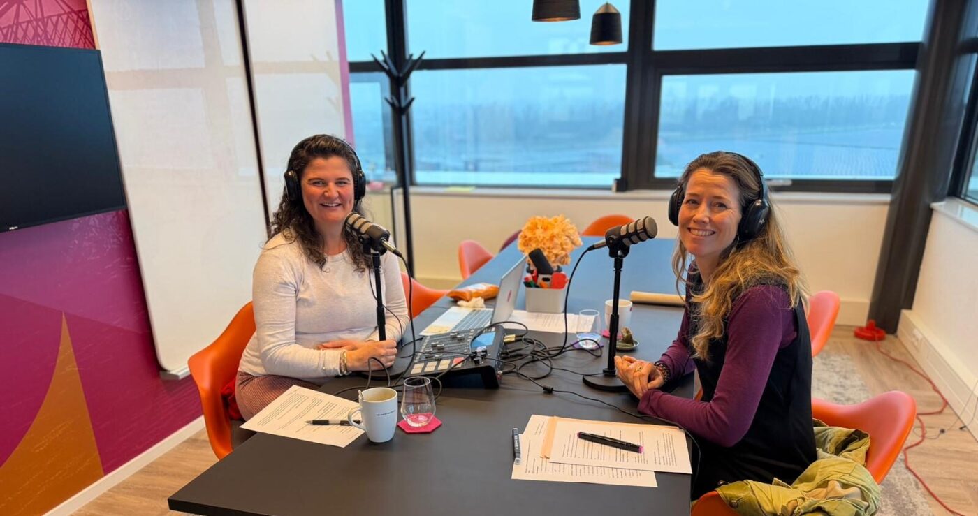 Mirjam en Ott - aflevering over samenwerking Dynamiek in Techniek de podcast